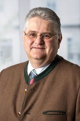 Dieter Heindl, Geschäftsführer, Rosenheim